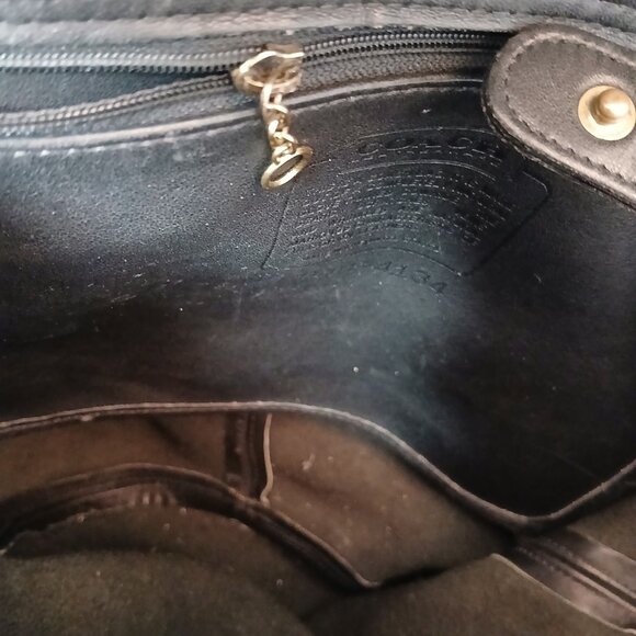 Coach Luxe Leather Backpack🖤🖤🖤 - Picture 8 of 15